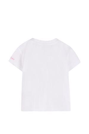 printed-overalls T-shirt set GIVENCHY KIDS | H31267N54